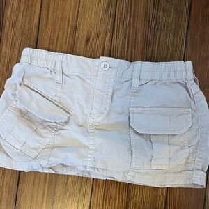 Urban outfitters BDG khaki cargo skirt